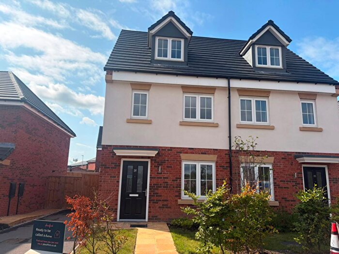 3 Bedroom Semi-detached House To Rent In Trones Wood Lane, Widnes, WA8
