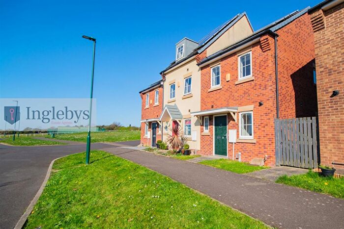 2 Bedroom Terraced House For Sale In Clover Hill Drive, Loftus, Saltburn-By-The-Sea, TS13