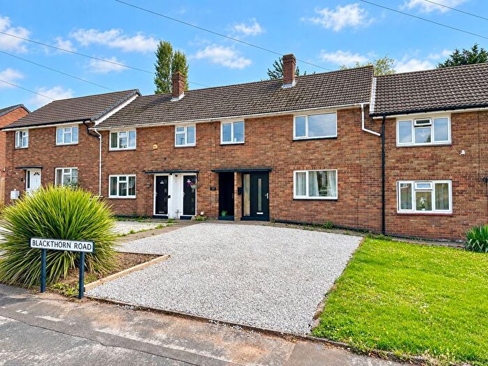 3 Bedroom Terraced House For Sale In Blackthorn Road, Burton-On-Trent, DE15