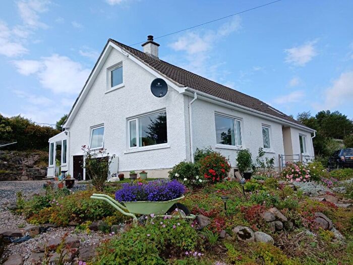 4 Bedroom Detached Bungalow For Sale In Gairloch, Ross-Shire, IV21