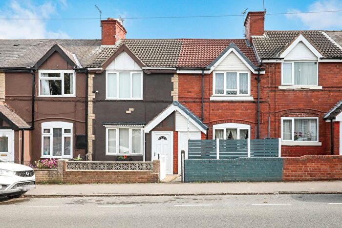 2 Bedroom Terraced House For Sale In Morrell Street, Rotherham, S66