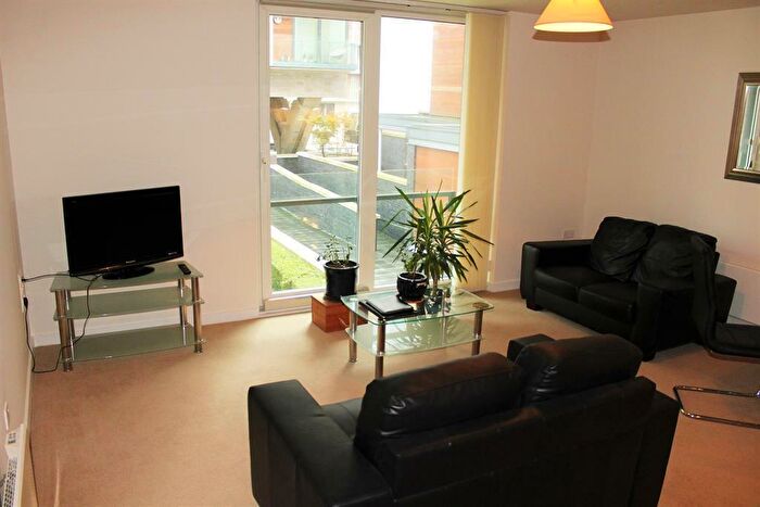 1 Bedroom Apartment To Rent In Spectrum (Block ), Blackfriars Road, Salford, M3