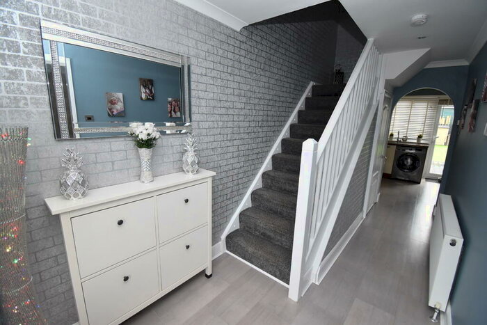 3 Bedroom Terraced House For Sale In Glenapp Road, Paisley, Renfrewshire, PA2