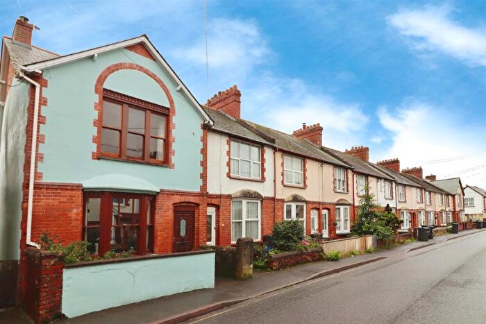 3 Bedroom End Of Terrace House For Sale In Wimborne Terrace, Barnstaple, EX32