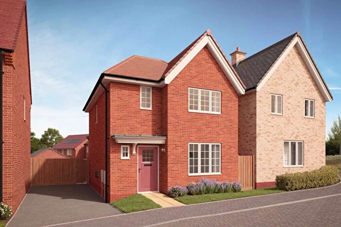 3 Bedroom Detached House For Sale In "The Henley" At Off New Sandy Lane, Harlestone, NN5