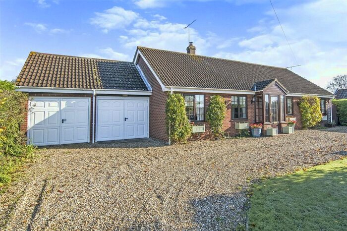 3 Bedroom Bungalow For Sale In Chequers Street, East Ruston, Norwich, NR12
