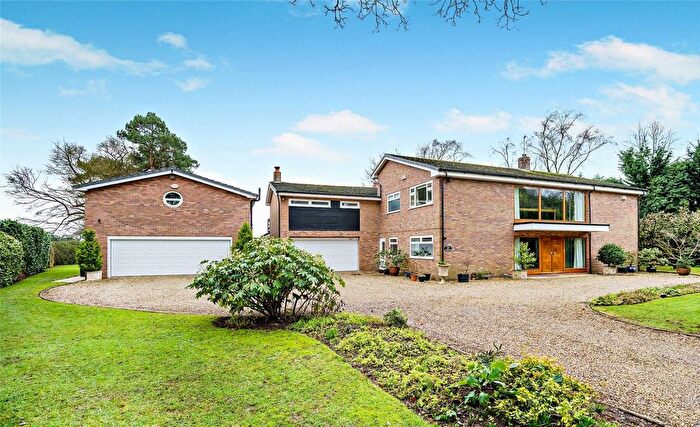 5 Bedroom Detached House For Sale In Darland Lane, Rossett, Wrexham, LL12