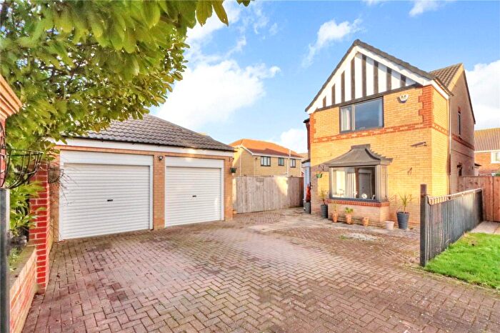 3 Bedroom Detached House For Sale In Medlar Close, Biddick Woods, Houghton Le Spring, Tyne And Wear, DH4