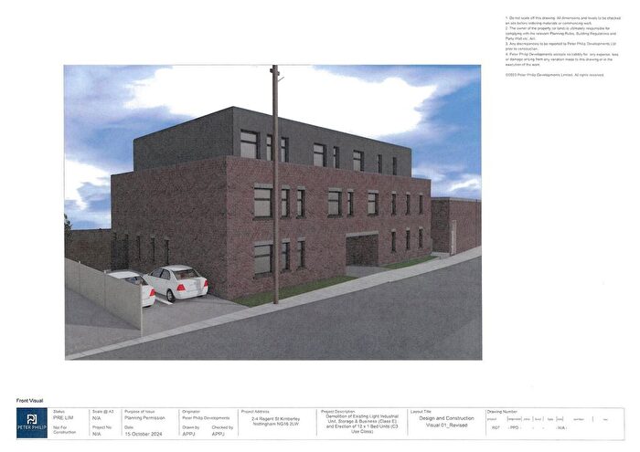 Land For Sale In Regent Street, Kimberley, Nottingham, Nottinghamshire, NG16