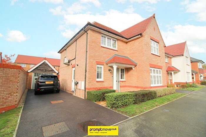 4 Bedroom Property To Rent In Magpie Meadows, Caddington, Luton, LU1
