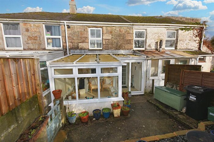 2 Bedroom Terraced House For Sale In Lower Pengegon, Pengegon, Camborne, TR14
