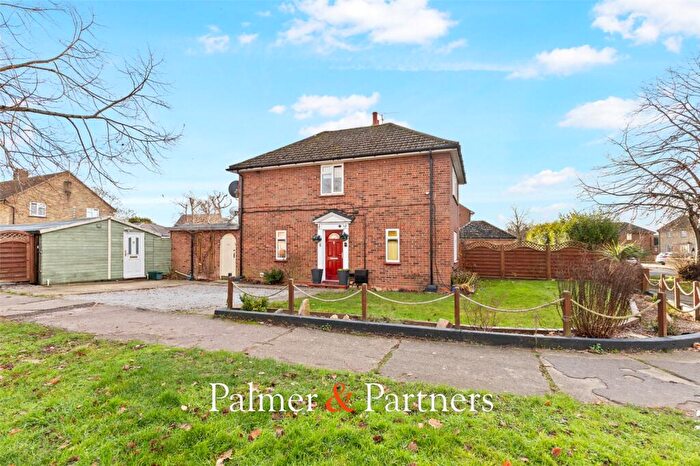 3 Bedroom Semi Detached House For Sale In Paxman Avenue, Colchester, Essex, CO2