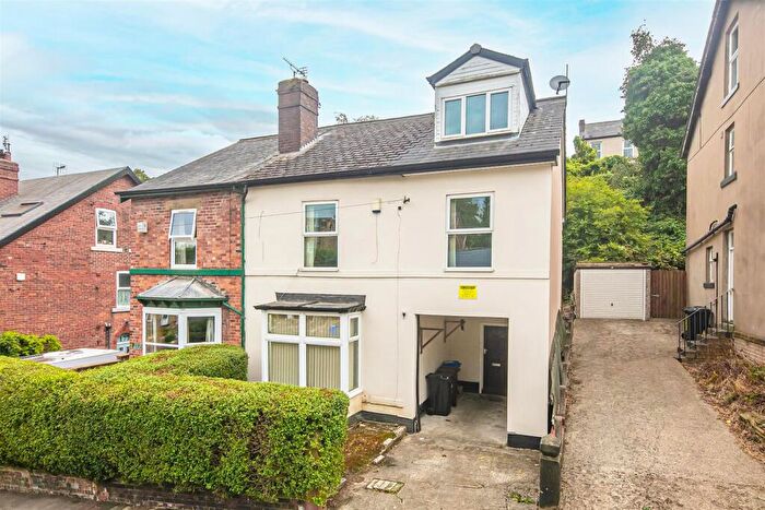 6 Bedroom Semi Detached House For Sale In Springvale Road, Crookes, S10