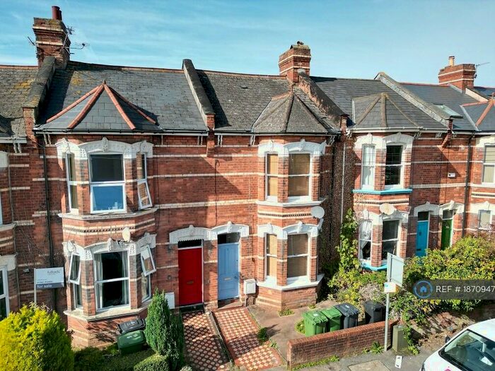 5 Bedroom Terraced House To Rent In St. Johns Road, Exeter, EX1