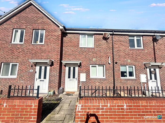 2 Bedroom Terraced House To Rent In Redworth Mews, Ashington, Northumberland, NE63