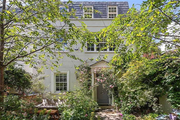 6 Bedroom Detached House For Sale In Elm Tree Road, St. John's Wood, London, NW8