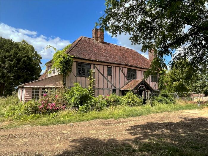 5 Bedroom Land For Sale In Bulmer Street, Bulmer, Sudbury, Suffolk, CO10
