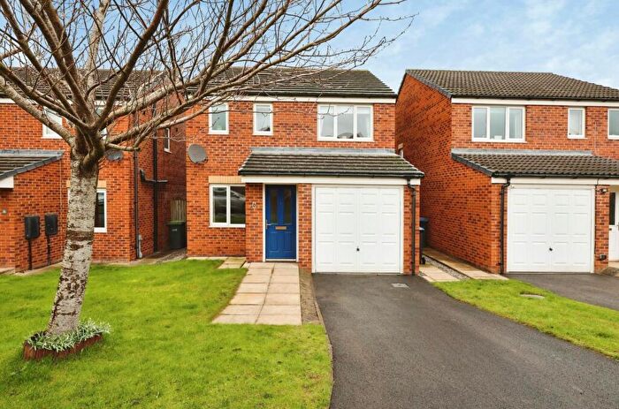 3 Bedroom Detached House For Sale In Hutchinson Close, Coundon, Bishop Auckland, DL14