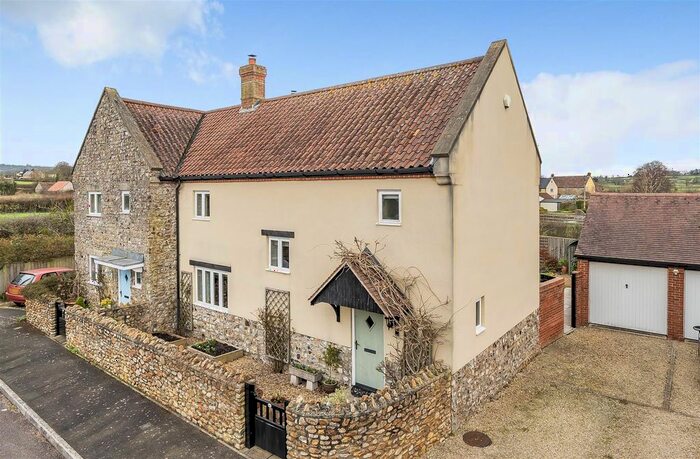 3 Bedroom Semi-Detached House For Sale In Standerwick Orchard, Broadway, Ilminster, TA19