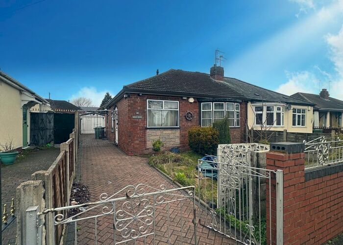 2 Bedroom SemiDetached Bungalow For Sale In Bradley Lane, Bilston, WV14