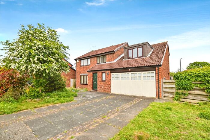 4 Bedroom Detached House For Sale In Malvern Drive, Stokesley, North Yorkshire, TS9