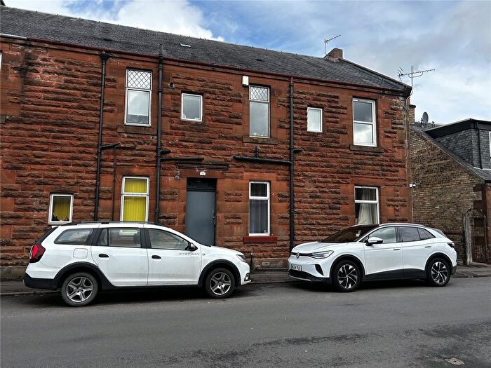 1 Bedroom Flat For Sale In King Street, Newmilns, KA16