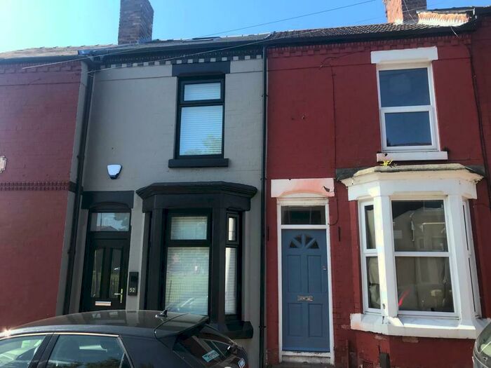 2 Bedroom House To Rent In Longford Street, L8