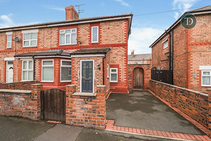 3 Bedroom Semi Detached House For Sale In Grace Road, Ellesmere Port, CH65