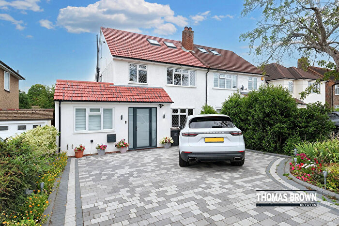 5 Bedroom Semi-Detached House For Sale In Charterhouse Road, Orpington, BR6