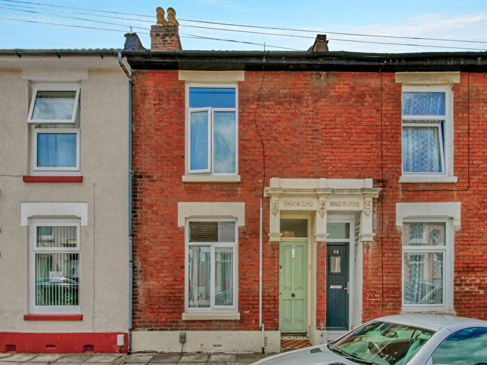 2 Bedroom Terraced House To Rent In Bedroom Terraced House In Portsmouth, PO1