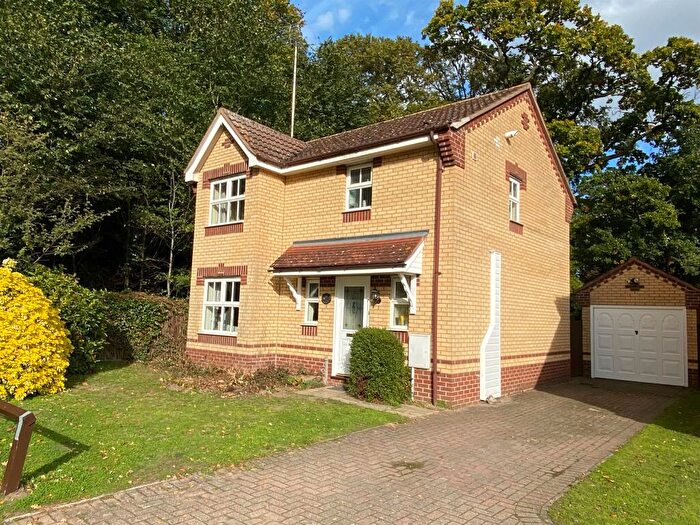 3 Bedroom Detached House For Sale In Buttercup Close, Thetford, IP24
