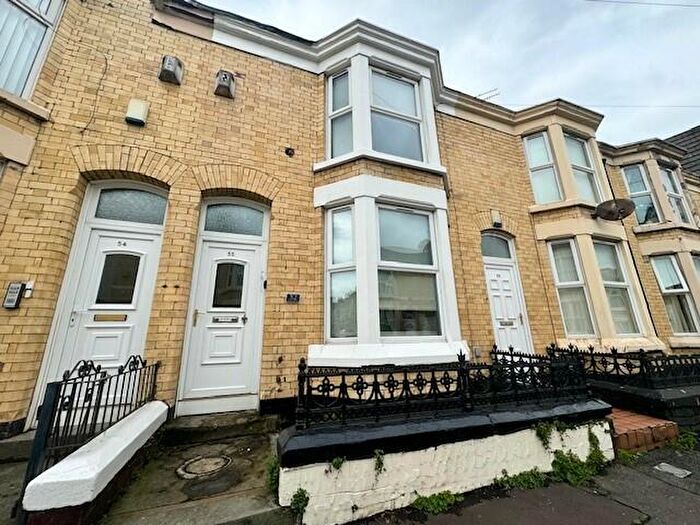 4 Bedroom Terraced House To Rent In Albany Road Kensington, L7
