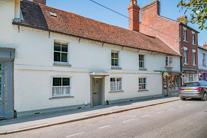 4 Bedroom Terraced House For Sale In North Street, Wilton, Salisbury, Wiltshire, SP2