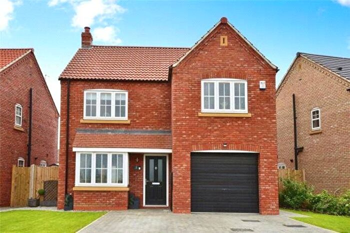 4 Bedroom Detached House For Sale In Chappell Close, Rawcliffe Road, Airmyn Goole, East Yorkshire, DN14