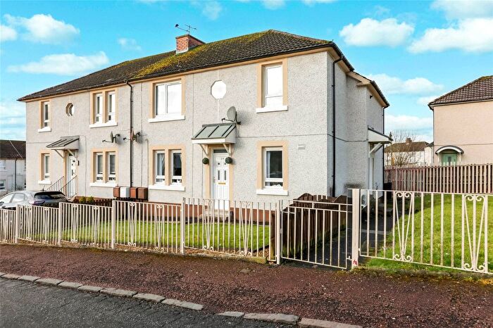 2 Bedroom Flat For Sale In Nicol Street, Airdrie, North Lanarkshire, ML6
