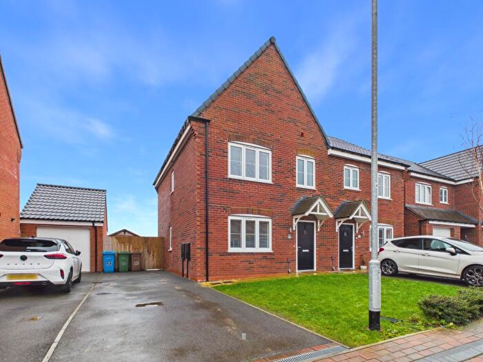 3 Bedroom Semi-Detached House For Sale In Marson Drive, Beverley, HU17