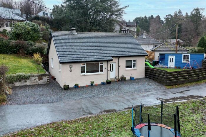 2 Bedroom Bungalow For Sale In Fenton Terrace, Pitlochry, PH16