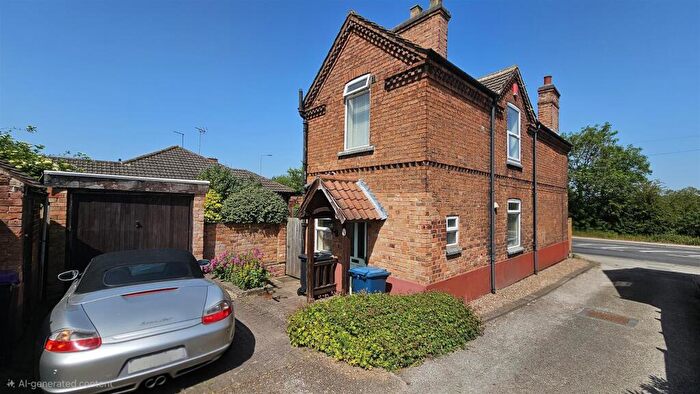 2 Bedroom Terraced House For Sale In Grantham Road, Radcliffe-On-Trent, NG12