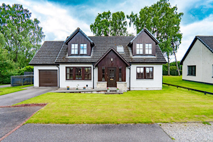 4 Bedroom Detached House For Sale In Davis Drive, Alness, IV17