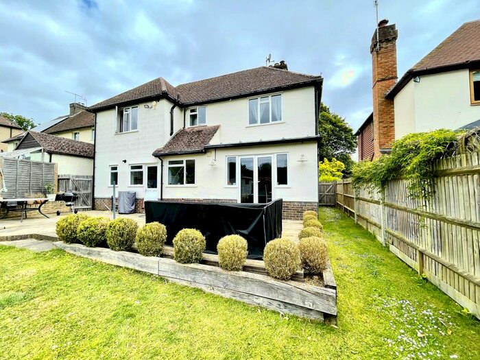 4 Bedroom Detached House To Rent In Tilburstow Hill Road, Godstone, Surrey, RH9