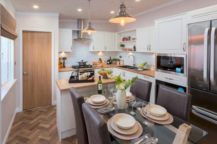 2 Bedroom Mobile/park Home For Sale In Carlisle Road, Crawford, Biggar, ML12