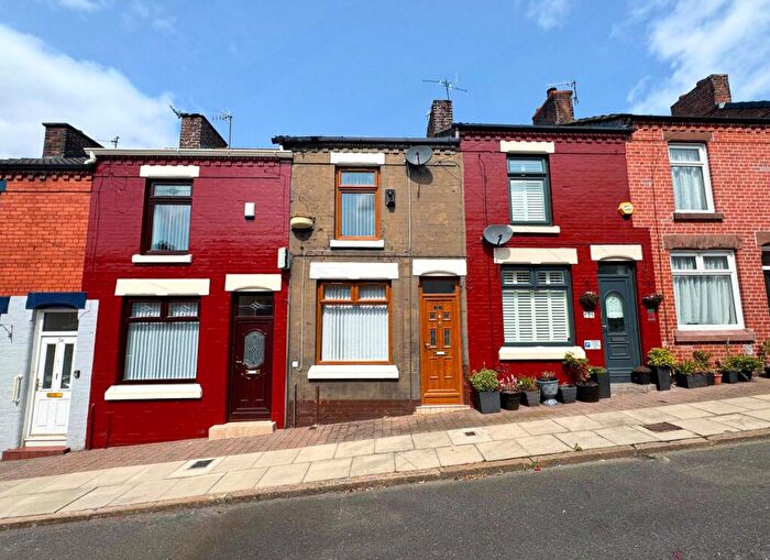 2 Bedroom Terraced House To Rent In Elswick Street, Dingle, Liverpool, Merseyside, L8
