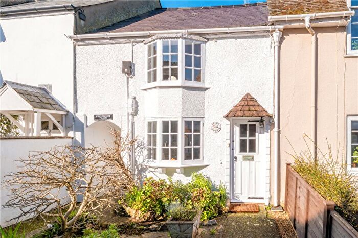 2 Bedroom Terraced House For Sale In Sherborne Lane, Lyme Regis, Dorset, DT7
