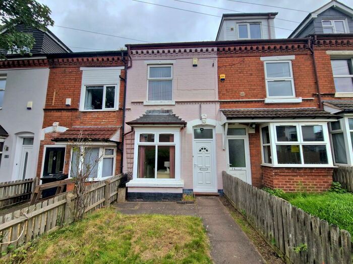 3 Bedroom Terraced House To Rent In Newton Grove, Dartmouth Road, B29