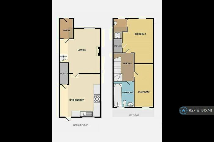2 Bedroom Terraced House To Rent In Larksfield Mews, West Midlands, DY5