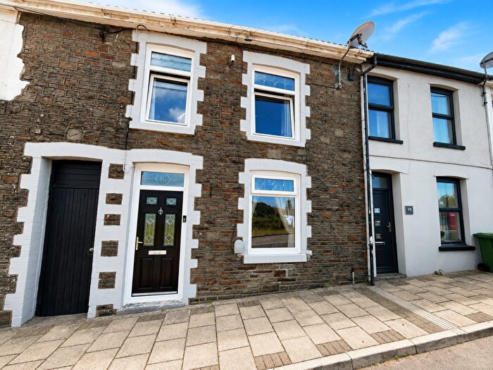 3 Bedroom Terraced House For Sale In Fair View, Gilfach Goch, Porth, CF39