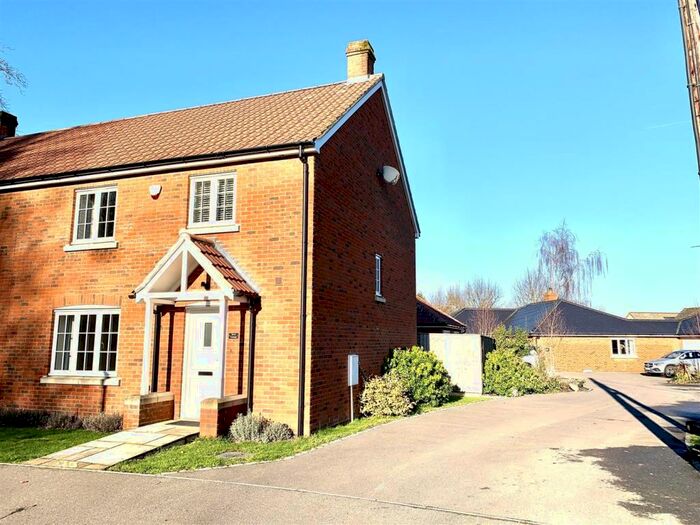 3 Bedroom Semi-Detached House To Rent In Manor Close, Urchfont, Devizes, SN10