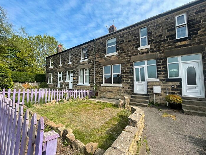 3 Bedroom Terraced House For Sale In Stancliffe Avenue, Darley Dale, DE4