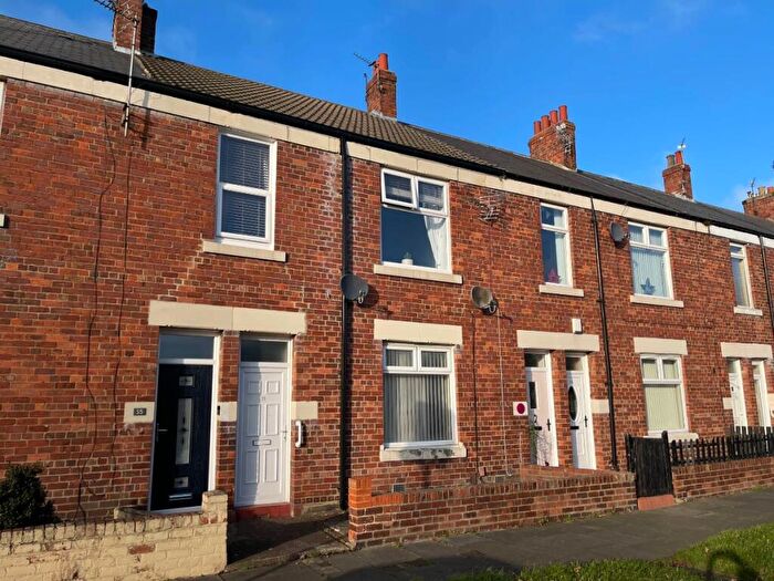 2 Bedroom Flat To Rent In Chirton Avenue, North Shields., NE29