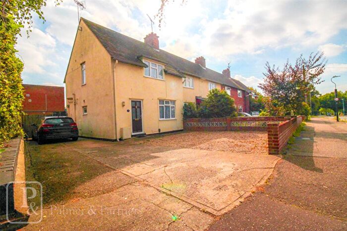 2 Bedroom End Of Terrace House To Rent In Catchpool Road, Colchester, Essex, CO1